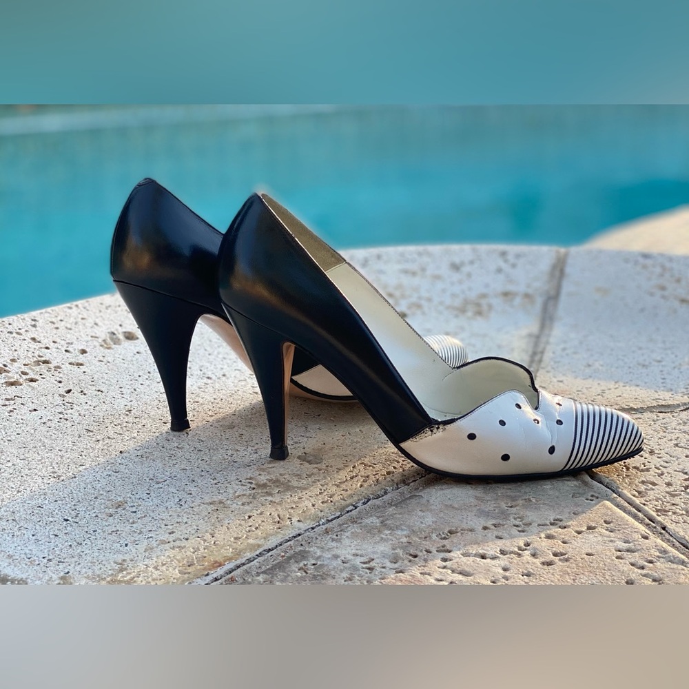Bally Women’s High Heels Pumps Shoes Business Formal Made In Italy